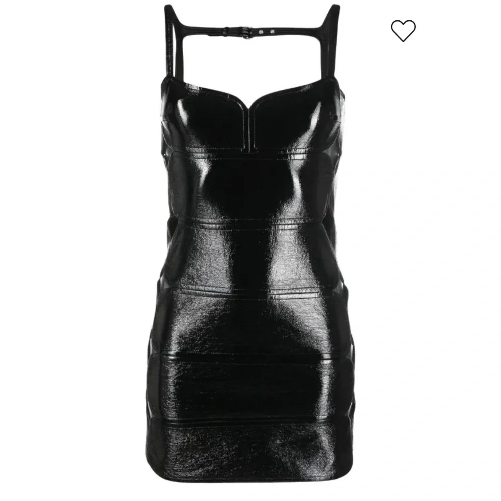 Courrèges cut out glossy mini dress - Picture 2 of 11